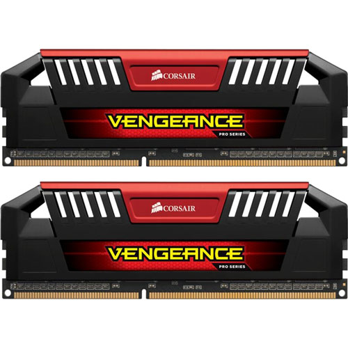 【値下げ】CORSAIR VENGEANCE PRO DDR3メモリ 8GB×2