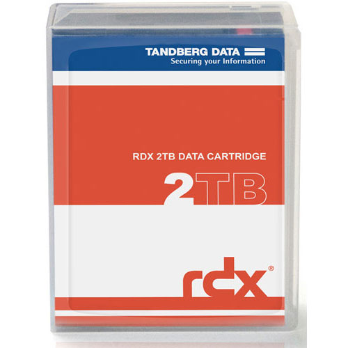 Tandberg Data 【3年保証】　RDX 8731 [RDX 2TB カートリッジ]