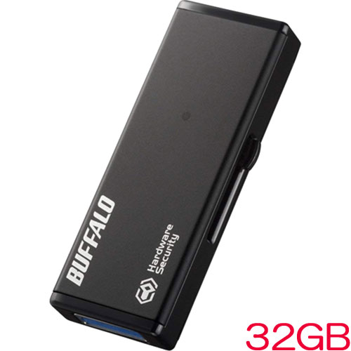 RUF3-HSL32G [強制暗号化機能搭載 USB3.0対応 セキュリティーUSBメモリー 32GB]