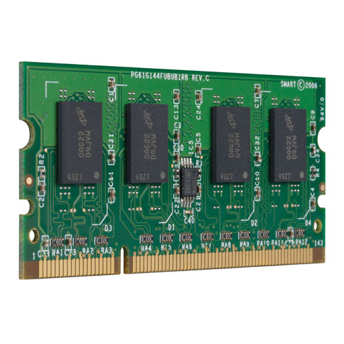 HP CF306A [512MB 200-pin x64 DDR2 DIMM]