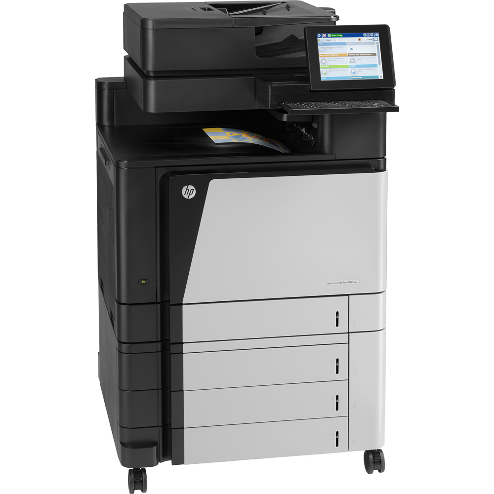 HP A2W75A#ABJ [Color LaserJet Enterprise flow M880z MFP]