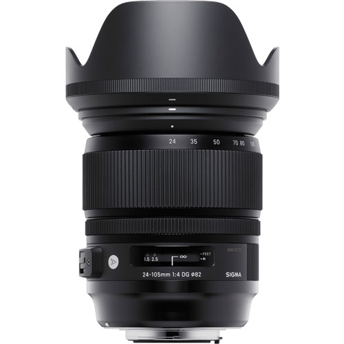 シグマ 24-105mm F4 DG OS HSM (Art) (ニコン用)