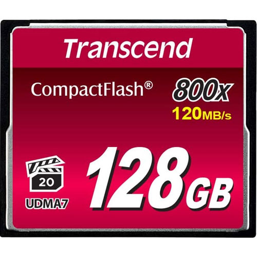 TS128GCF800 [128GB CF CARD (800倍速 TYPE I )]