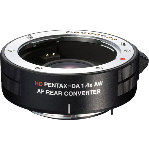 ペンタックス HD PENTAX-DA AF REAR CONVERTER 1.4X AW