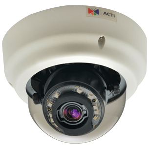 ACTi Corporation B61 [5MP 屋内Zoomドームカメラ(D/N、Basic WDR)]