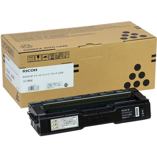 リコー 600568 [RICOH SP トナーカートリッジ　ブラック　C200]