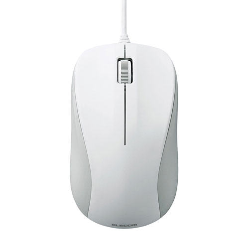 M-K6URWH/RS [USB光学式マウス/Mサイズ/3ボタン/ホワイト/RoHS指令準拠]