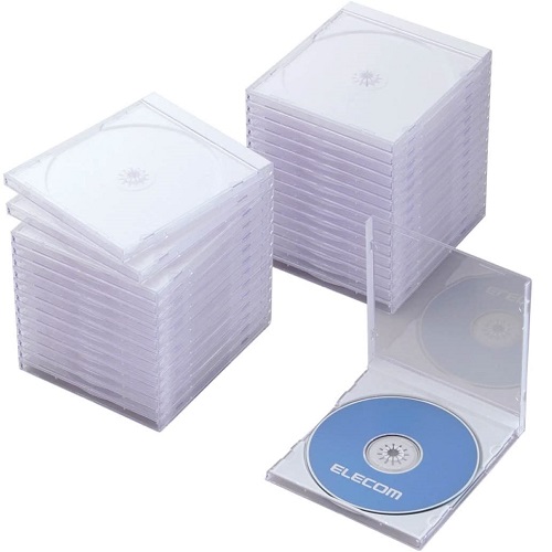 E Trend エレコム Ccd Jscn30wh Dvd Cdケース 1枚収納 30パック ホワイト E Trend エレコム Ccd Jscn30wh Dvd Cdケース 1枚収納 30パック ホワイト
