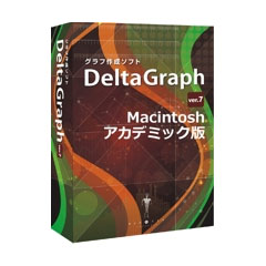 Red Rock software DeltaGraph7J Macintosh アカデミック版 [N22902]