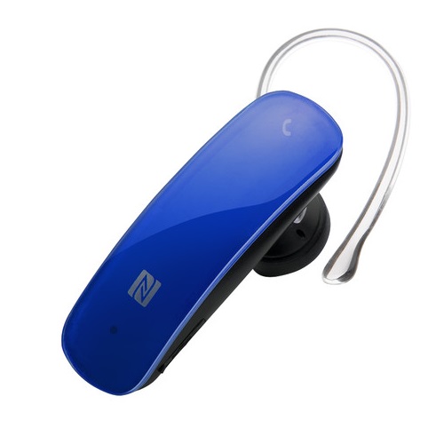 BSHSBE33BL [Bluetooth4.0対応 ヘッドセット NFC対応モデル ブルー]