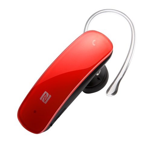 バッファロー（サプライ） BSHSBE33RD [Bluetooth4.0対応 ヘッドセット NFC対応モデル レッド]