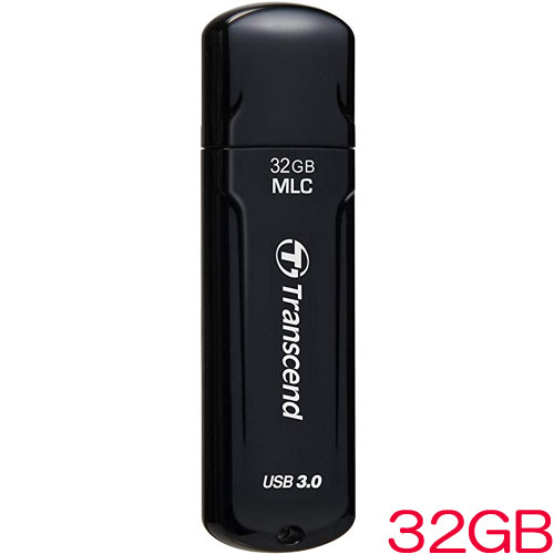 TS32GJF750K [USBメモリ 32GB JetFlash 750 USB3.0 MLCフラッシュ搭載]
