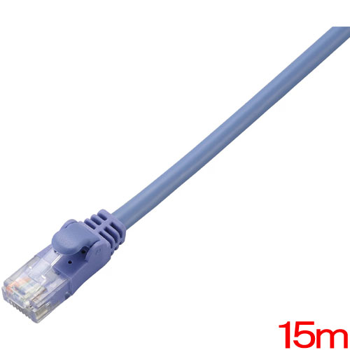 エレコム LD-GPN/BU15 [LANケーブル/Cat6準拠/15m/ブルー]