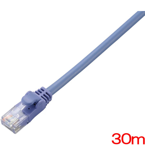 エレコム LD-GPN/BU30 [LANケーブル/Cat6準拠/30m/ブルー]