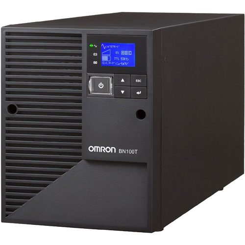 オムロン POWLI BN100T [UPS ラインインタラクティブ/1KVA/900W/据置型]