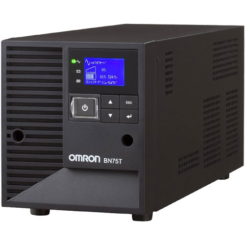 オムロン POWLI BN75T [UPS ラインインタラクティブ/750VA/680W/据置型]