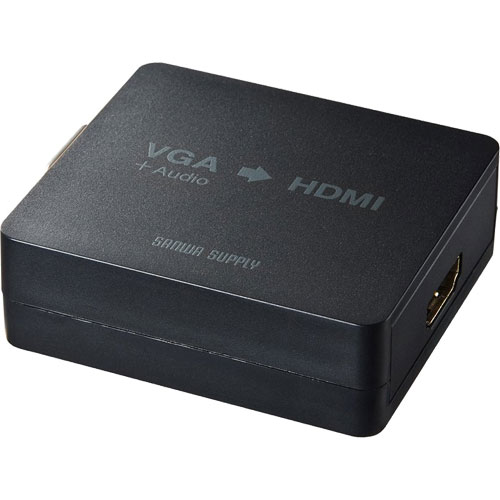 サンワサプライ VGA-CVHD2 [VGA信号HDMI変換コンバーター]