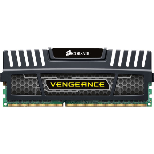 CORSAIR VENGEANCE DDR3（8GB２枚）ヒートシンク付