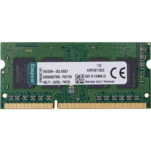 e-TREND｜キングストン Kingston ValueRAM DIMM KVR16S11S6/2 [2GB