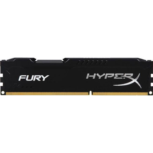 キングストン Kingston HyperX FURY HX318C10FB/4 [4GB DDR3-1866 CL10 DIMM HyperX FURY]