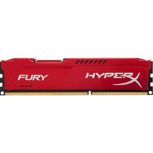 キングストン Kingston HyperX FURY HX318C10FR/4 [4GB DDR3-1866 CL10 DIMM HyperX FURY]