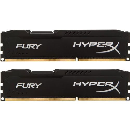 キングストン Kingston HyperX FURY HX318C10FBK2/8 [4GBx2 DDR3-1866 CL10 DIMM HyperX FURY]