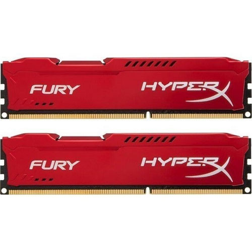 キングストン Kingston HyperX FURY HX318C10FRK2/8 [4GBx2 DDR3-1866 CL10 DIMM HyperX FURY]