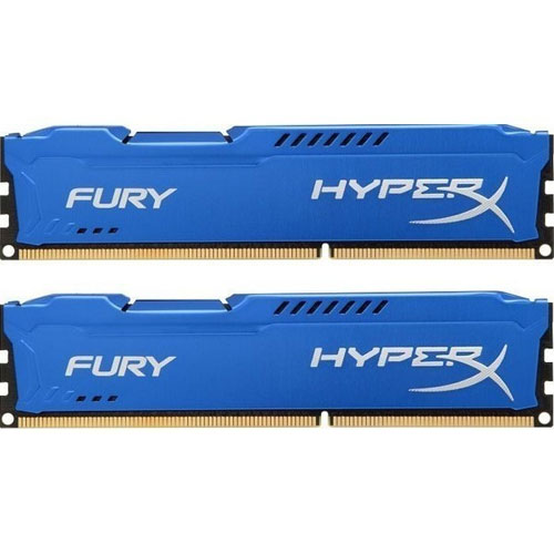 キングストン Kingston HyperX FURY HX318C10FK2/8 [4GBx2 DDR3-1866 CL10 DIMM HyperX FURY]