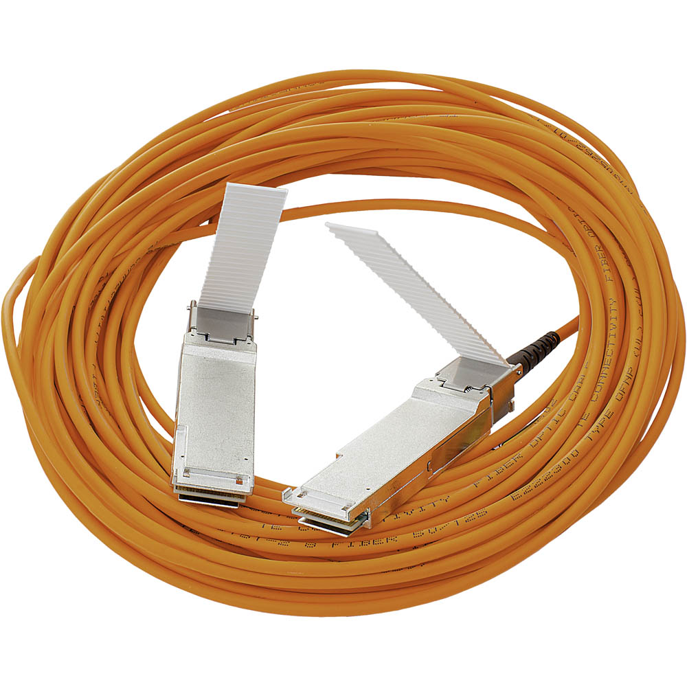 HP(Enterprise) 720211-B21 [QSFP+ to QSFP+ AOCケーブル 15m]