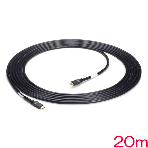 ブラックボックス・ネットワークサービス VCB-HDMI-020M [HDMI2.0 高速ケーブル M/M PVC 20m(LAN接続無)]