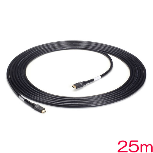 ブラックボックス・ネットワークサービス VCB-HDMI-025M [HDMI2.0 高速ケーブル M/M PVC 25m(LAN接続無)]
