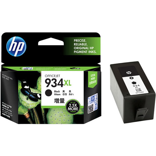 HP 934XL：C2P23AA 黒インク増量
