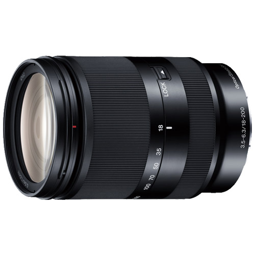 ソニー（SONY） SEL18200LE [デジタル一眼カメラ“α”[Eマウント]用レンズ E 18-200mm F3.5-6.3 OSS LE]