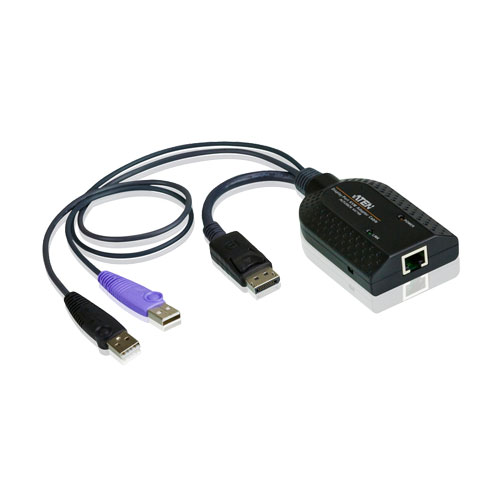 e-TREND｜ATEN KA7166 [スマートカードリーダー対応 DVI・USB 
