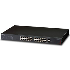 BS-GS2024 [レイヤー2 Giga スマートスイッチ 24ポート]