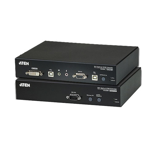 ATEN ATEN CE680 [光ファイバー USB KVMエクステンダー]