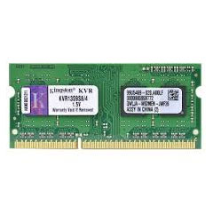 キングストン Kingston ValueRAM DIMM KVR13S9S8/4 [4GB DDR3-1333 CL9 U-SODIMM]