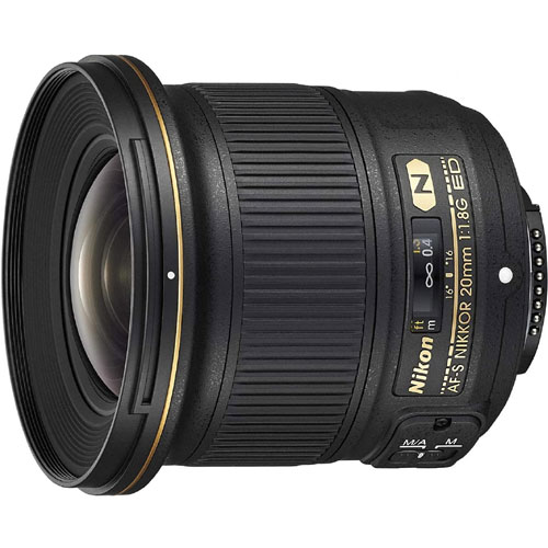 ニコン AF-S20 1.8G[★AF-S NIKKOR 20mm f/1.8G ED]