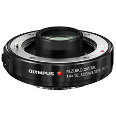 OM SYSTEM M.ZUIKO DIGITAL 1.4x Teleconverter MC-14 [テレコンバーター]