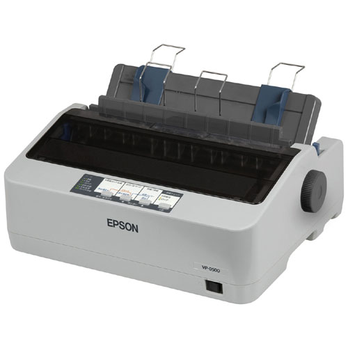 エプソン IMPACT-PRINTER VP-D500 [ドットインパクトプリンター/ラウンド型/80桁(8インチ)]