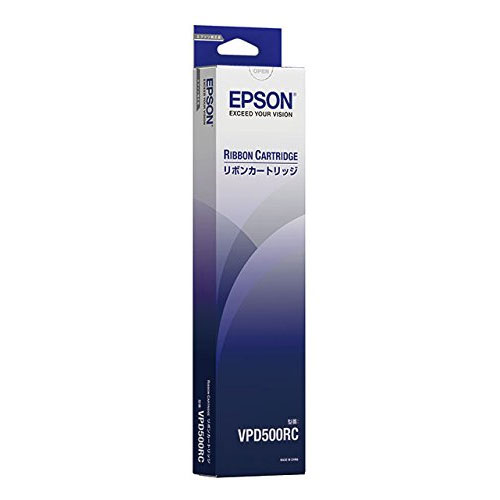 エプソン VPD500RC [VP-D500用 リボンカートリッジ(黒)]