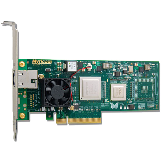 サイバネテック ネットワーク製品 10G-PCIE2-8C-T [10Gb Ethernet NIC]