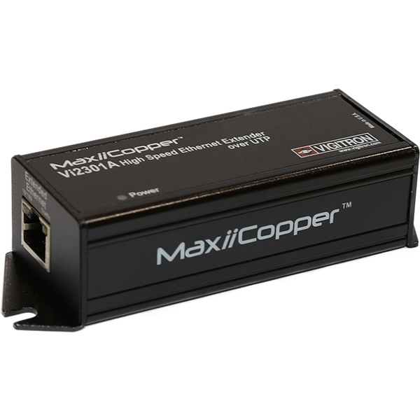 ハイテクインター MaxiiCopper Vi2300A 172-VG-006 [MaxiiCopper Vi2301A PoE(+)延長モデム]