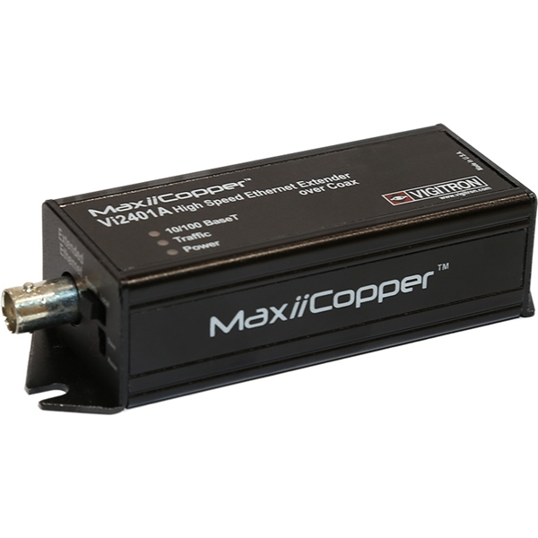 ハイテクインター MaxiiCopper Vi2400A 173-VG-006 [MaxiiCopper Vi2401A PoE(+)延長モデム]