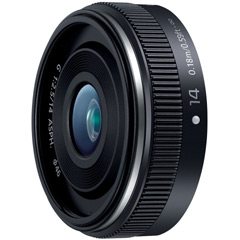 e-TREND｜パナソニック LUMIX H-H014A-K [デジタル一眼カメラ用交換レンズ]