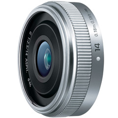 e-TREND｜パナソニック LUMIX H-H014A-S [デジタル一眼カメラ用交換レンズ]