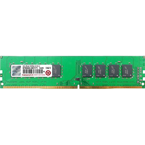 トランセンド TS1GLH64V1H [8GB DDR4 2133 U-DIMM 2Rx8 (512Mx8) 1.2V]