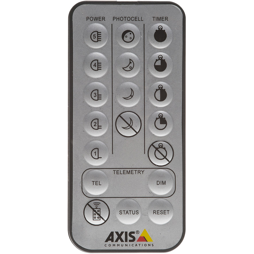 アクシス 5800-931 [AXIS T90B REMOTE CONTROL]