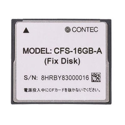 コンテック CFS-16GB-A [1.0インチ 16GB SATA CFastカード]