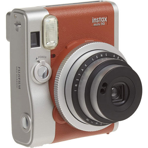 e-TREND｜富士フイルム INSTAX MINI 90 BROWN [インスタントカメラ ...